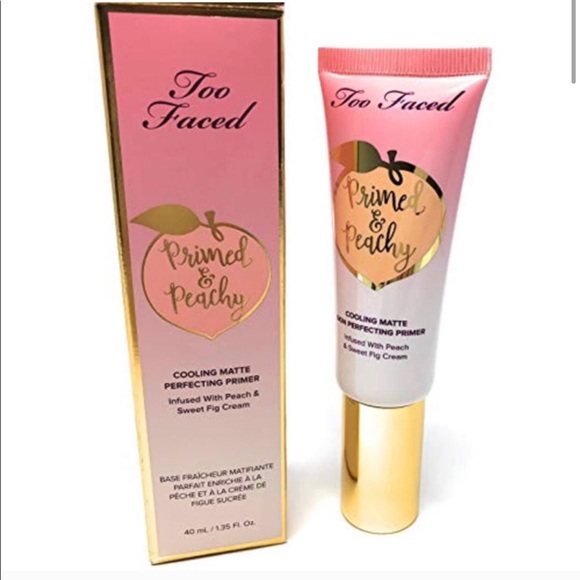 Last 1💃 TOO FACED Primed & Peachy Primer NWT 🚨SUPER RARE🚨no longer made - Picture 4 of 4